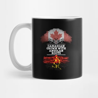 Canadian Grown With Angolan Roots - Gift for Angolan With Roots From Angola Mug